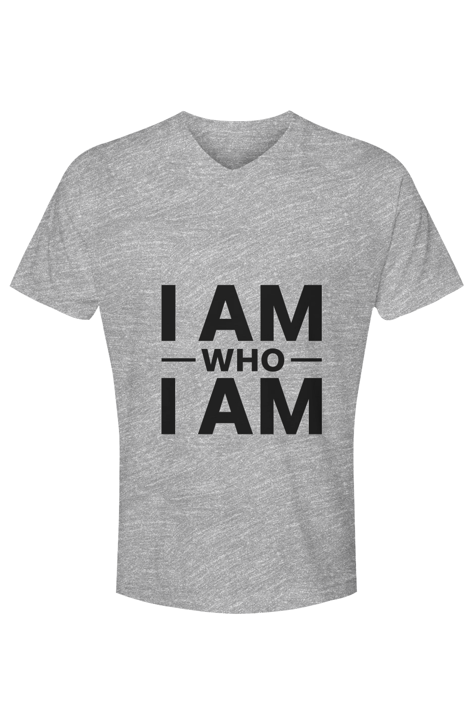Unisex Poly Rich V Neck T Shirt