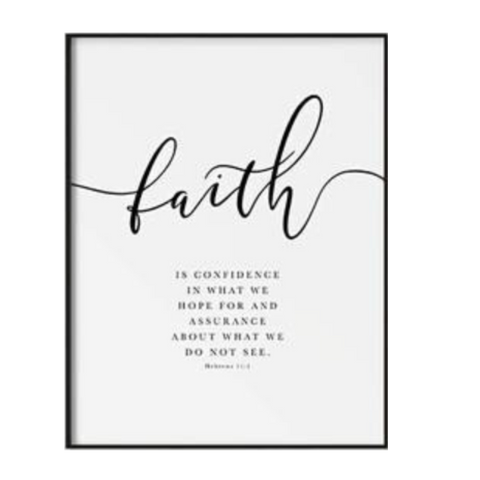 Faith - Home Wall Decoration