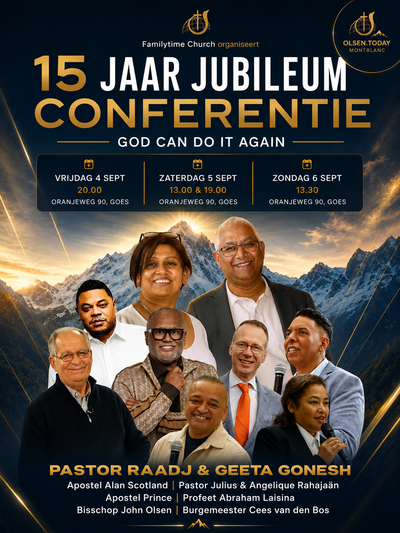4 - 6 sept | God can do it again