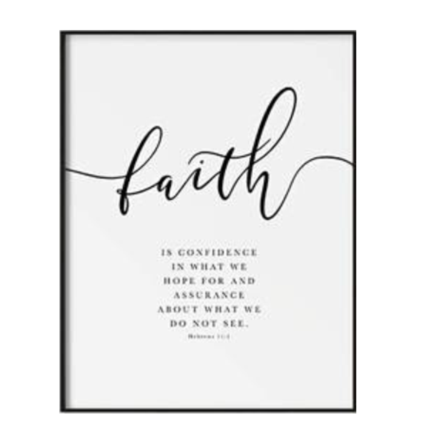 Faith - Home Wall Decoration