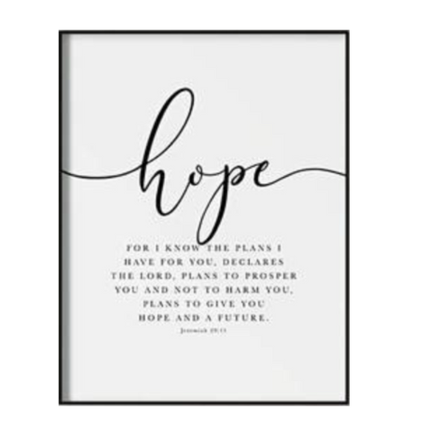 Hope - Home Wall Decoration