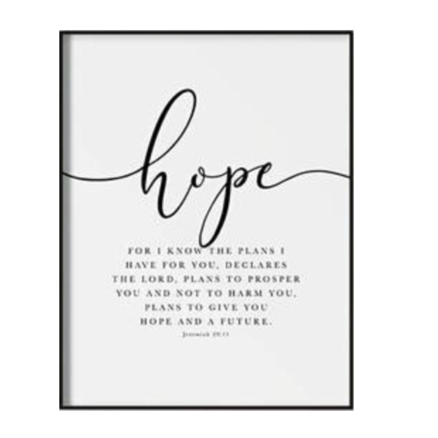 Hope - Home Wall Decoration